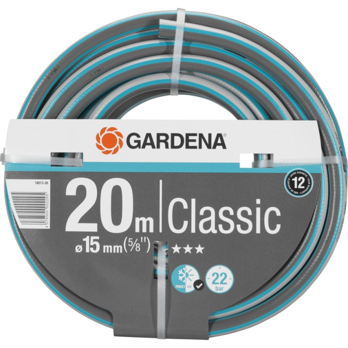 Шланг GARDENA CLASSIC 20 м (5/8) 18013-26.000.00